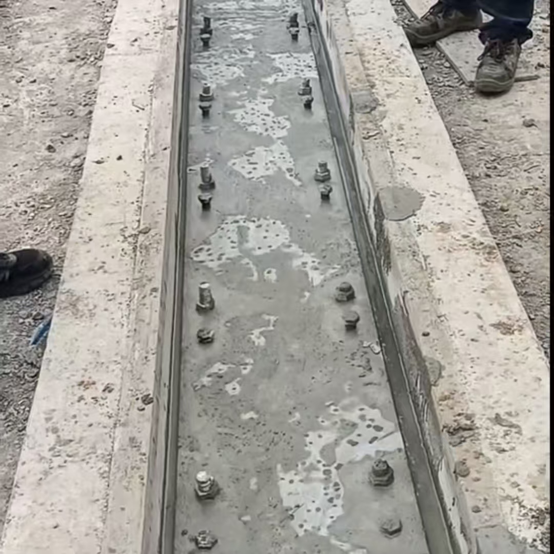 大连环氧树脂轨道胶泥是什么？用在哪里？